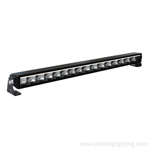 High Quality 120W Offroad Truck Led Lamp Bars 32 Inch High Power Single Led Work Light Bar